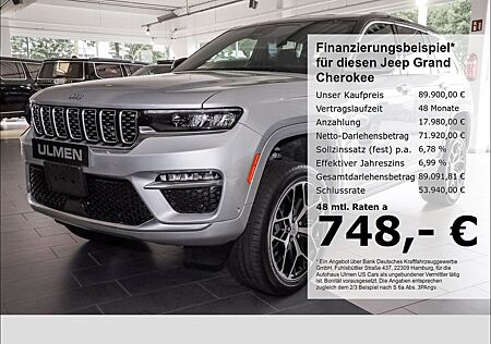 Jeep Grand Cherokee 5.7 V8 Summit Reserve Luftfahrwer