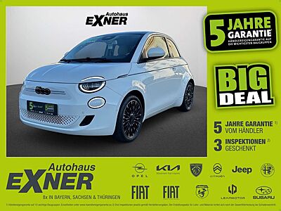 Fiat 500 e LA PRIMA ACC+LED+Navi+Pano+SHZ+Kamera