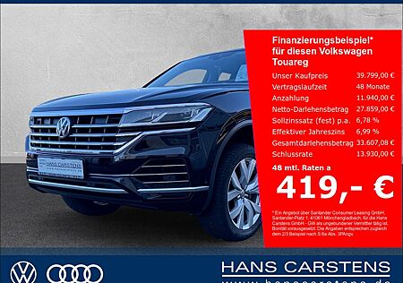 VW Touareg Volkswagen 3.0 TDI Atmosphere V6 4Motion AHK