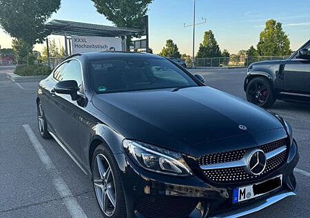 Mercedes-Benz C 250 Coupé AMG Line |LED |DISTRONIC |BURMESTER