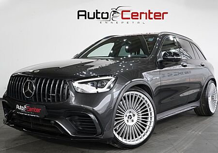 Mercedes-Benz GLC 63 AMG 4Matic +*Pano*Night-P.*22 Z.*Deutsch*