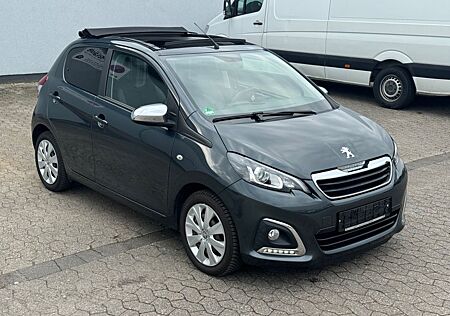 Peugeot 108 Style 53kW - Faltdach - Klima - Kamera - SHZ