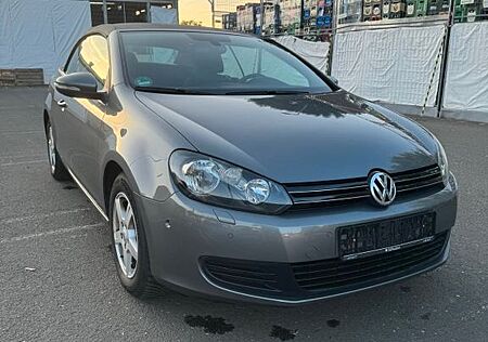 VW Golf Volkswagen VI Cabriolet SCHECKHEFT/2.HAND