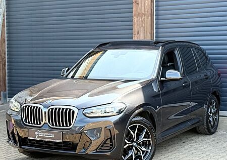 BMW X3 30xD M-Sport/Pano/LED/360K/Leder/LiveCo/SHZ/