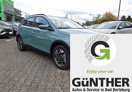 Hyundai Bayon 1.0 T-GDI Select 2WD*SHZ*LEHZ*Metallic