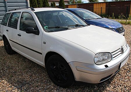 VW Golf Volkswagen 1.9TDI Trendline Variant Klimaanlage
