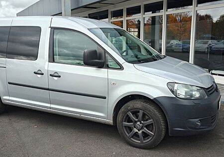 VW Caddy Volkswagen Maxi 2.0 TDI 7-Sitzer AHK PDC Kamera Alu