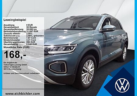 VW T-Roc Volkswagen Life 1.0 TSI ParkAss. LED LM KlimaA Navi