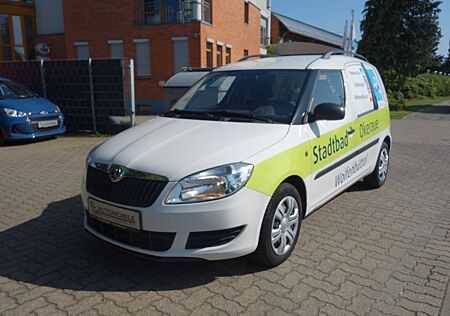 Skoda Praktik Roomster TDI Klima erst 21330km AHK