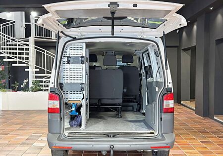 VW T5 Kombi Volkswagen T5 4MOTION KURZ DIFF-SPERRE 9-SITZER MIXTO KLIMA