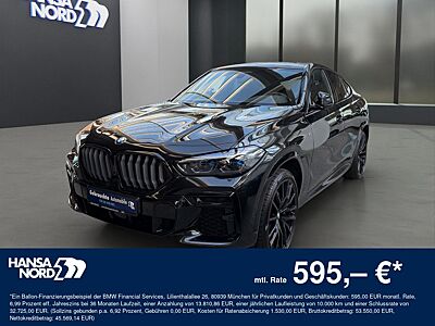 BMW X6 M50i LASER NAVI HUD PANO 360° ACC B&W 22"