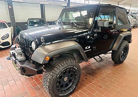 Jeep Wrangler Cabrio Soft+Hardtop*Eberle Fahrwerk+2,5