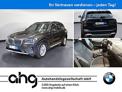 BMW X3 xDrive20d Aut. Navi Laserlicht ACC Bluetooth