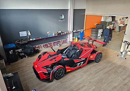 KTM X-BOW RR Renn ABS Seq. Getriebe Rennmotor Lift