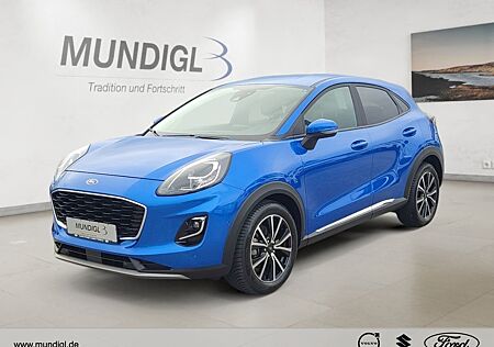 Ford Puma Titanium X NAVI Autom ACC RFK Klimaaut SHZ