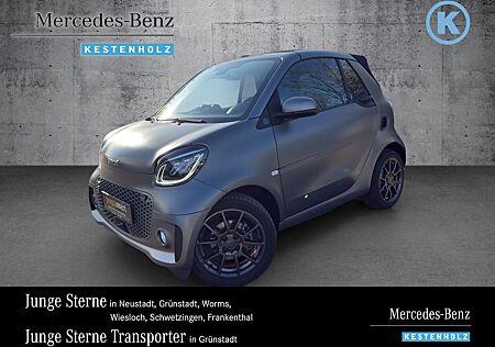 Smart ForTwo EQ cabrio PRIME+16"BRABUS+KAMERA+JBL+22kW