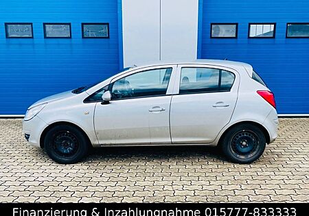 Opel Corsa D Edition Klimaanlage TüV 1 Hand Scheckhef