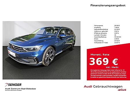 VW Passat Variant Volkswagen 1.4 eHybrid GTE Matrix Navi AHK