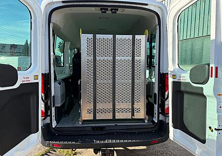 Ford Transit Rollstuhlrampe Rampe Doppelk Einzelsitze