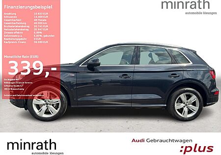 Audi Q5 50 TFSI e Q S-Line MATRIX AHK PANO APP LM19