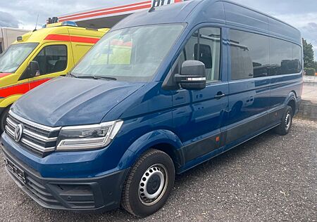 VW Crafter Volkswagen 9 Sitze Kasten 35 lang maxi Hochdach