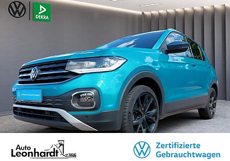 VW T-Cross gebraucht kaufen VW T-Cross Volkswagen Style LED,Navi,SHZ,NSW,Style