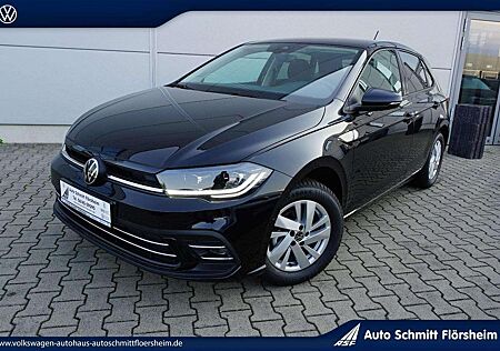 VW Polo Volkswagen Style 1,0 l TSI 7-Gang-DSG Navi,RFK,ACC,Cli