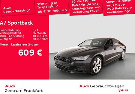 Audi A7 Sportback 55 TFSI quattro S tronic HD Matrix-