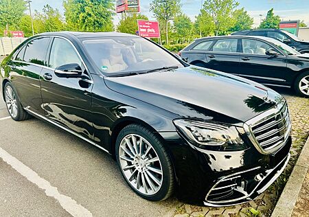 Mercedes-Benz S 350 d 4MATIC Lang - AMG-Line, Voll Ausstattung