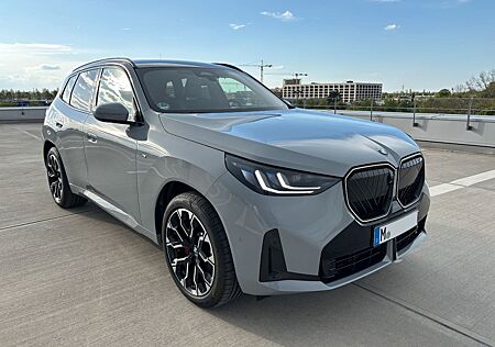 BMW X3 (G45) xDrive20d - MSPro, AHK, Pano, H&K, 20"