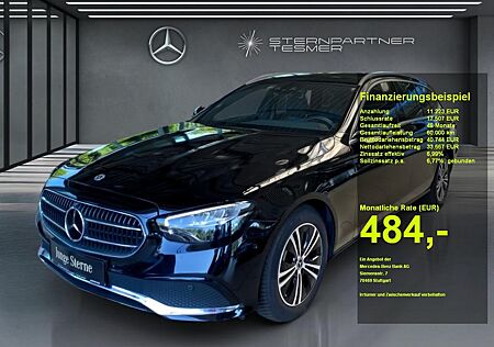 Mercedes-Benz E 200 d T AVANTGARDE+PANO+AHK+360°+DISTRONIC