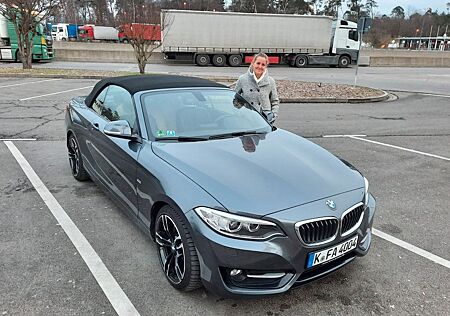 BMW 218d Cabrio M Sport M Sport