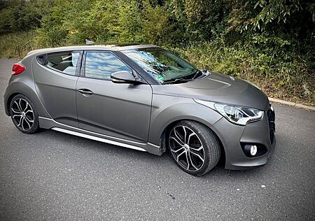 Hyundai Veloster 1.6T Premium Turbo -Panoramad. -TÜV neu
