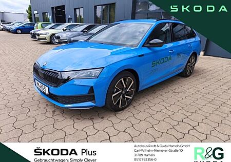 Skoda Octavia Combi 1.5 TSI mHEV Sportline AHK LED NAV