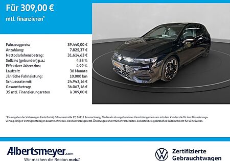 VW Golf Volkswagen VIII 2.0 TDI R-Line +DSG+AHK+NAVI+MATRIX