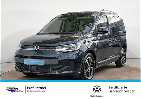 VW Caddy Volkswagen 1.5TSI DSG LED NAVI AHK HFL ACC