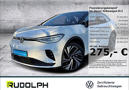 VW ID.5 Volkswagen GTX 4Motion mit Infotainment-Paket HUD LED