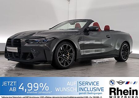 BMW M4 Competition M xDrive Cabrio Laser/HeadUp/DAB