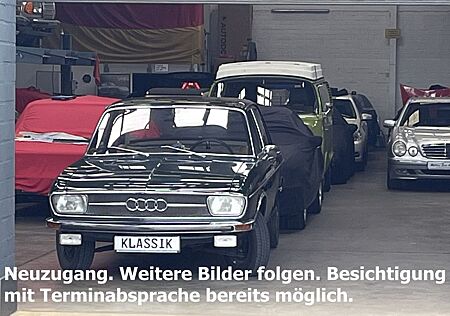 Audi 100 LS * 1. Hand * Pappbrief * H- Kennzeichen