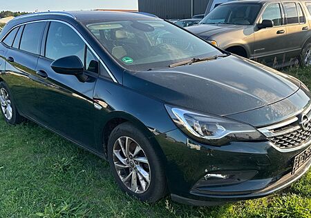 Opel Astra K Sports Tourer Innovation,KETTE ÜBERGESPR