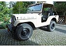 Jeep Willys M38 A-1 (CJ5) neuer Motor, H-Kennzeichen