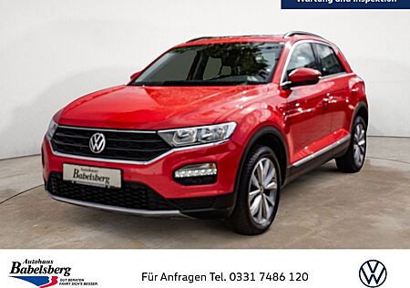 VW T-Roc Volkswagen 1.5TSI DSG STYLE KLIMA AHK PANORAMA ACC
