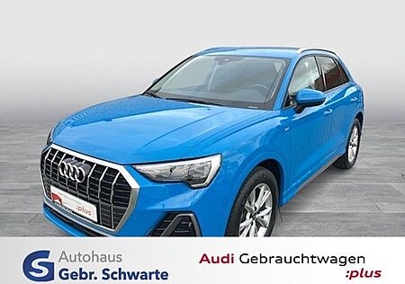 Audi Q3 35 TDI S-line AHK LED NAVI PDC SHZG TEMP TEL