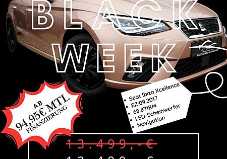 Seat Ibiza Xcellence *LED*NAVI*SHZ*Klimaauto*PDC*ACC*