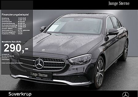 Mercedes-Benz E 220 d AVANTGARDE SPUR AHK 360 WIDE PDC SHZ