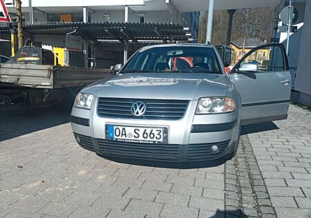 VW Passat Volkswagen 1.9 TDI TÜV neu