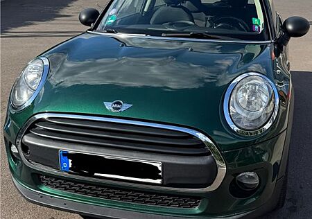 Mini ONE - Top Zustand in British Racing Green