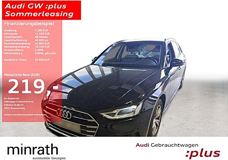 Audi A4 Avant 35 TDI advanced AHK DAB NAVI LED LM17