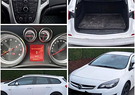 Opel Astra Sports Tourer 1.4 Turbo Edition 88kW E...