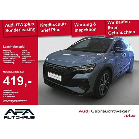 Audi Q4 e-tron leasen